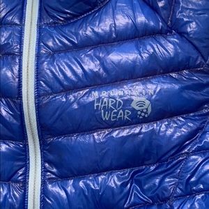 Mountain Hardwear Ultra lightweight down jacket